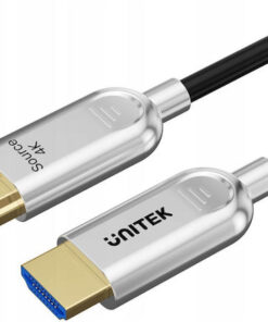 Unitek HDMI 2.0 Cable HDMI male - HDMI male 70m Μαύρο