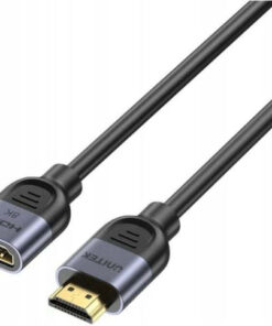 Unitek Cable HDMI male - HDMI female 1m Μαύρο