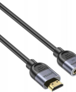 Alternative view of Unitek Cable HDMI male - HDMI female 1m Μαύρο