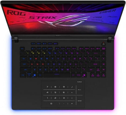 Asus ROG Strix SCAR 16 G635LW-U9642W 16" QHD+ 240Hz (Ultra 9-275HX/32GB/2TB SSD/GeForce RTX 5080/W11 Home) (US Keyboard) - Image 2