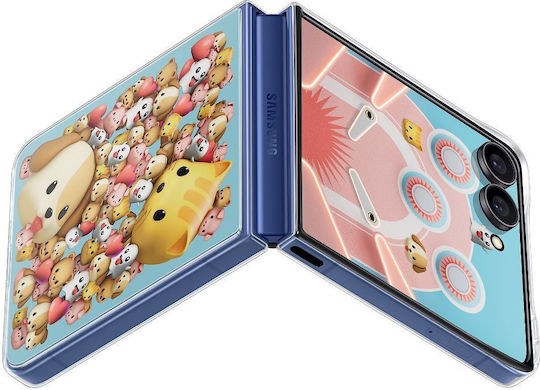 Samsung Book Σιλικόνης Διάφανο (Galaxy Z Flip7) EF-ZF766CTEGWW - Image 3