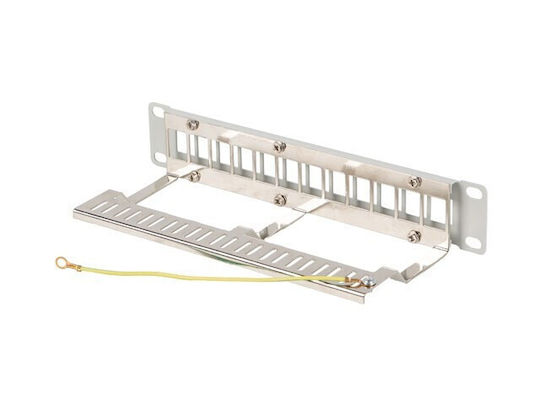 Lanberg Patch Panel 12-port 1u 10" Ftp Gray Ppks-9212-s - Image 5