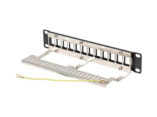 Lanberg Patch Panel 12-port 1u 10" Ftp Black Ppks-9212-b - Image 5