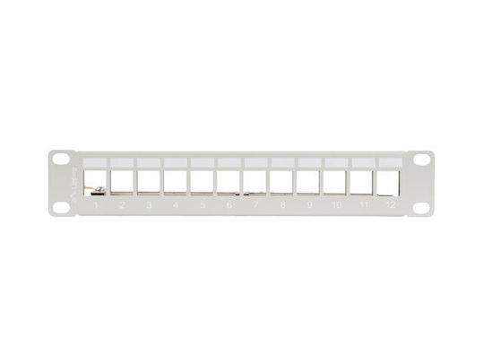 Lanberg Patch Panel 12-port 1u 10" Ftp Gray Ppks-9212-s - Image 3