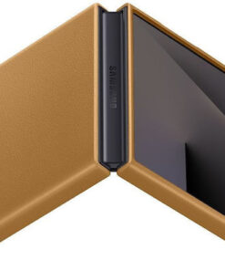 Samsung Book Δερμάτινο Καφέ (Samsung Flip 7) EF-VF766PAEGWW