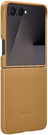 Samsung Book Δερμάτινο Καφέ (Samsung Flip 7) EF-VF766PAEGWW - Image 3