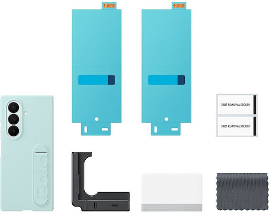 Samsung Back Cover Σιλικόνης Πράσινο (Galaxy Fold7, Samsung) EF-MF966CMEGWW - Image 3