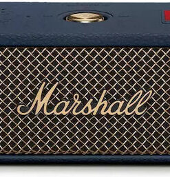 Marshall Emberton III Αδιάβροχο Ηχείο Bluetooth 20W με Διάρκεια Μπαταρίας έως 32 ώρες Midnight Blue