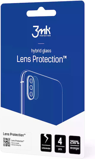 3MK Lens Protection Προστασία Κάμερας Μεμβράνη Διάφανο για το Apple iPhone 17 Pro