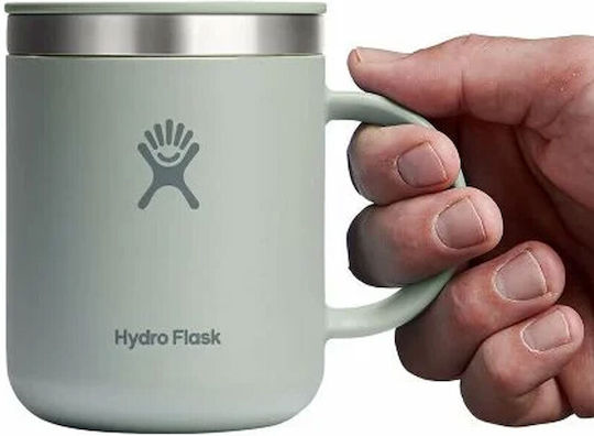 Hydro Flask Coffee Mug Κούπα Θερμός Ανοξείδωτο 355ml Agave - Image 4