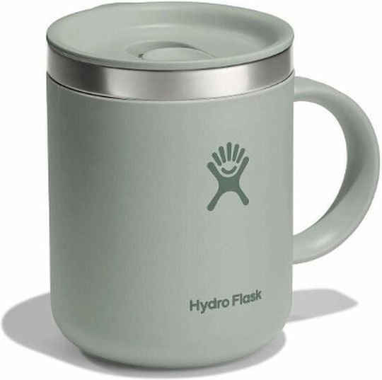 Hydro Flask Coffee Mug Κούπα Θερμός Ανοξείδωτο 355ml Agave - Image 3
