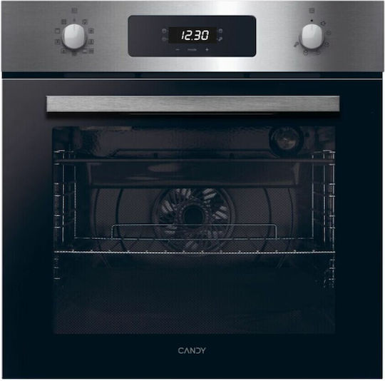 Candy FCM955XRL/CN Φούρνος άνω Πάγκου 70lt Π59.5εκ. Inox