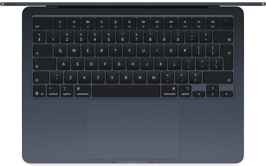 Apple MacBook Air 13.6" IPS Retina Display (M4-10‑core/16GB/512GB SSD/10-Core GPU) Midnight (US Keyboard) - Image 3