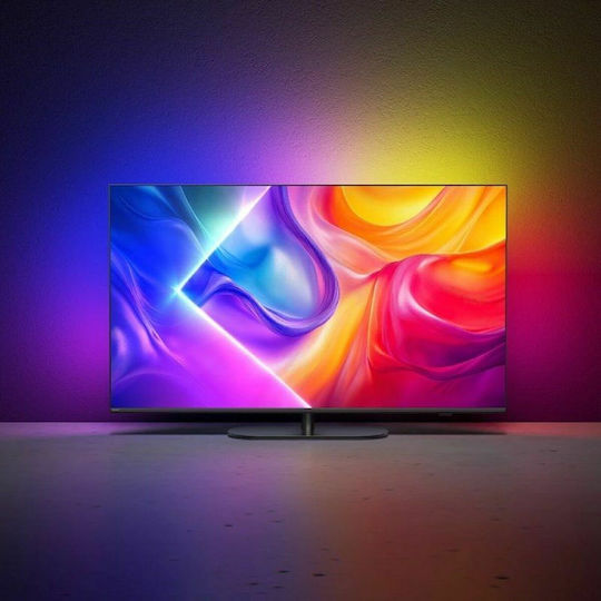 Philips Smart Τηλεόραση 50" 4K UHD QLED PUS9010 HDR (2025) 50PUS9010/12 - Image 4