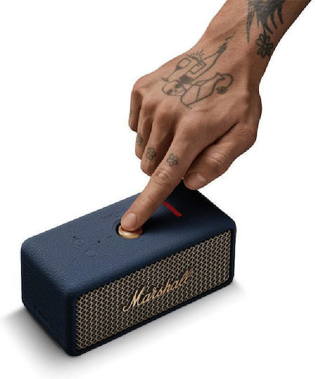 Marshall Emberton III Αδιάβροχο Ηχείο Bluetooth 20W με Διάρκεια Μπαταρίας έως 32 ώρες Midnight Blue - Image 3