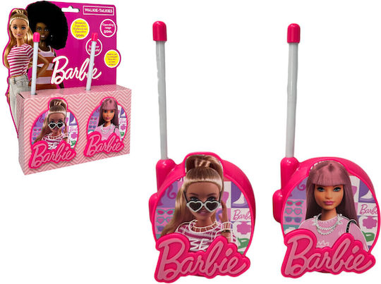 Kids Licensing Παιδικά Walkie Talkies Barbie BB00021 - Image 2