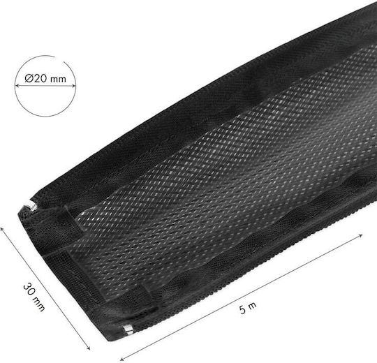 LogiLink Στήριγμα Καλωδίων Μαύρο KAB0082 1τμχ - Image 2