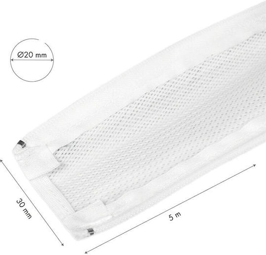 LogiLink Στήριγμα Καλωδίων Λευκό (KAB0090) 1τμχ - Image 2