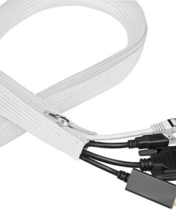 LogiLink Στήριγμα Καλωδίων Λευκό (KAB0090) 1τμχ
