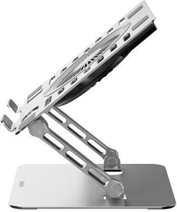 Huzaro Hold 4.0 RGB Cooling Pad για Laptop με 1 Ανεμιστήρα Ασημί - Image 3
