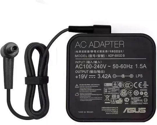 Asus Φορτιστής Laptop 65W 19V για Asus A001-00449400 - Image 2