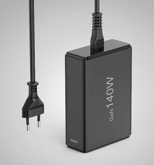 HAMA USB-C Φορτιστής Laptop 140W (00201978) - Image 2
