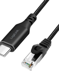 LogiLink USB 3.2 Cable USB-C male - USB-C Μαύρο 5m CU0414