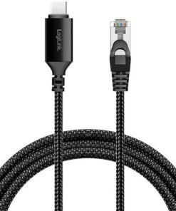Alternative view of LogiLink Μετατροπέας USB-C male σε RJ-45 male 1τμχ CU0415