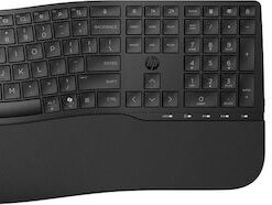 Alternative view of HP Comfort 680 Ασύρματο Bluetooth Σετ Πληκτρολόγιο & Ποντίκι Αγγλικό US Γκρι
