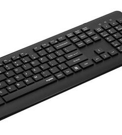 Rapoo 8310M Ασύρματο Bluetooth Σετ Πληκτρολόγιο & Ποντίκι Αγγλικό US Γκρι