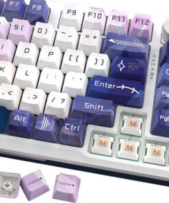 Alternative view of Redragon Cyrus Pro Ασύρματο Gaming Μηχανικό Πληκτρολόγιο 75% με RGB φωτισμό (Αγγλικό US)