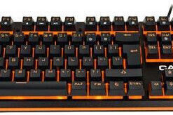 Alternative view of California Access Iguana Gaming Πληκτρολόγιο με RGB φωτισμό (Αγγλικό US)