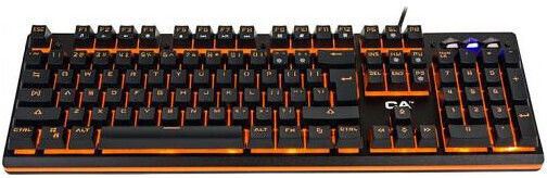 California Access Iguana Gaming Πληκτρολόγιο με RGB φωτισμό (Αγγλικό US) - Image 2