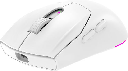 Rampage Prote M5 Ασύρματο RGB Gaming Ποντίκι 24000 DPI Λευκό - Image 2