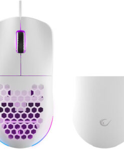 Rampage Blink RGB Gaming Ποντίκι 12800 DPI Λευκό