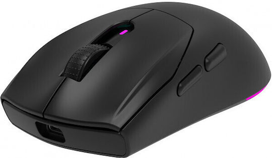 Rampage Prote M5 Ασύρματο RGB Gaming Ποντίκι 24000 DPI Μαύρο - Image 2