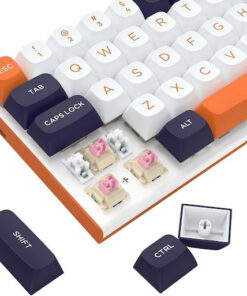 Alternative view of Redragon Ηall Effect Gaming Πληκτρολόγιο 60% με RGB φωτισμό (Αγγλικό US) Πολύχρωμο