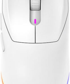 Rampage Prote M5 Pro Ασύρματο RGB Gaming Ποντίκι 26000 DPI Λευκό