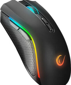 Rampage SMX-R44V2 RGB Gaming Ποντίκι 12800 DPI Μαύρο