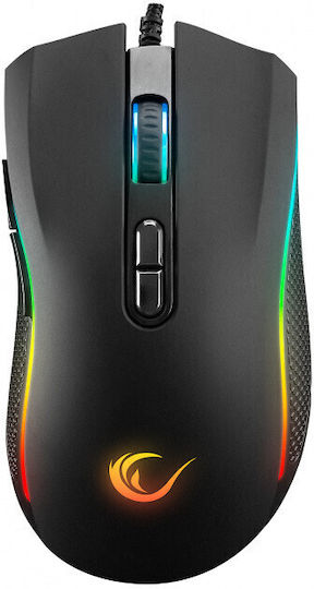 Rampage SMX-R44V2 RGB Gaming Ποντίκι 12800 DPI Μαύρο - Image 2