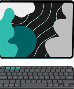 Alternative view of Logitech Flip Cover Ανθεκτική με Πληκτρολόγιο Γκρι (iPad Pro 13", iPad Air 13)