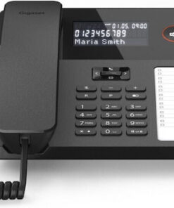 Gigaset Desk600 Ενσύρματο Τηλέφωνο Γραφείου Μαύρο