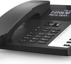 Alternative view of Gigaset Desk600 Ενσύρματο Τηλέφωνο Γραφείου Μαύρο
