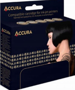 Accura Συμβατό Μελάνι Εκτυπωτή InkJet HP 302XL (F6U67AE) 330 Σελίδων Πολλαπλό (Color) 1τμχ