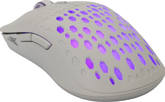 Barracuda BGM-022 Gaming Ποντίκι 3200 DPI Λευκό - Image 3