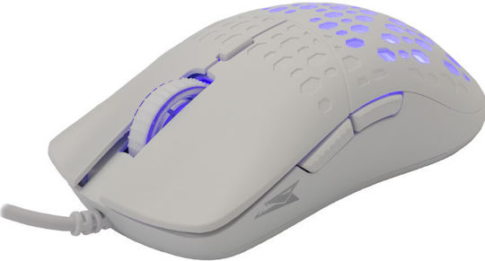 Barracuda BGM-022 Gaming Ποντίκι 3200 DPI Λευκό - Image 4
