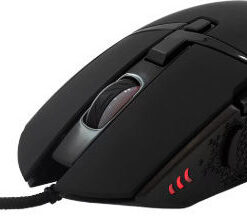 Alternative view of Barracuda BGM-051 RGB Gaming Ποντίκι 6400 DPI Μαύρο
