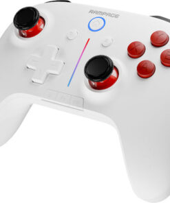 Alternative view of Rampage Hydra Pro Ασύρματο Gamepad για PC Λευκό