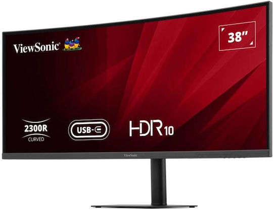 Viewsonic VA3820C Ultrawide IPS HDR Curved Monitor 37.5" QHD 3840x1600 με Χρόνο Απόκρισης 4.8ms GTG - Image 4