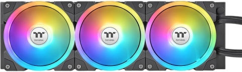 Thermaltake MAGFloe 360 Ultra Υδρόψυξη Επεξεργαστή Τριπλού Ανεμιστήρα 120mm για Socket AM4/AM5/1700/1200/115x με ARGB Φωτισμό - Image 2